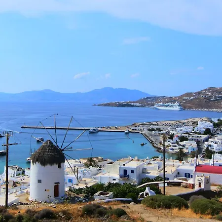 Mykonos Relaxing With Free Parking Apartment