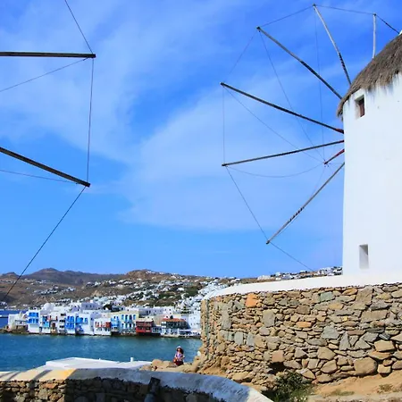 Mykonos Relaxing With Free Parking דירה